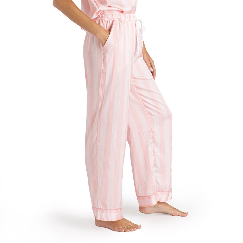 Slumber Party Satin Pajama Pants