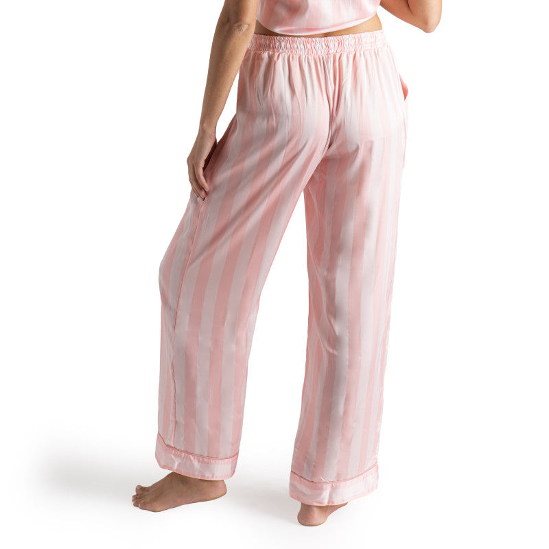 Slumber Party Satin Pajama Pants