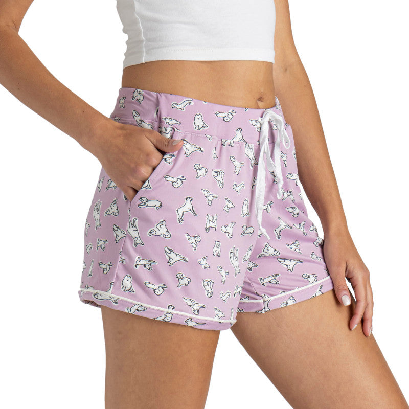 Take a Paws Nap Shorts