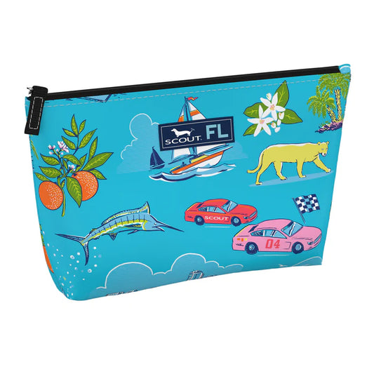 Twiggy Florida Makeup Bag