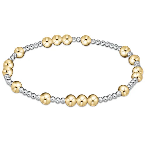 Hope Unwritten Mixed Metal 5mm Bracelet