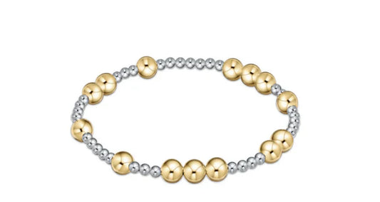 Hope Unwritten Mixed Metal 6mm Bracelet