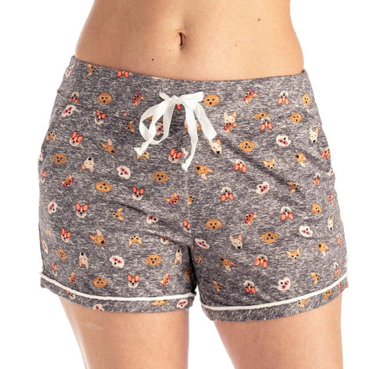 Ruff Morning Lounge Shorts