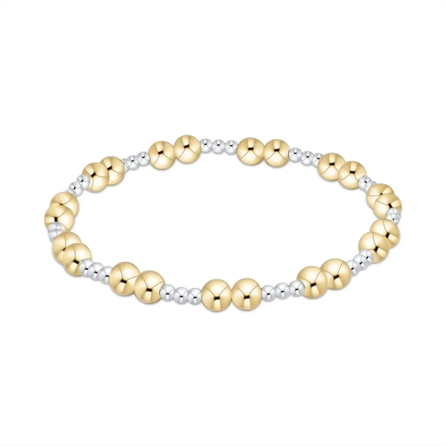 Together Mixed Metal 6mm Bracelet