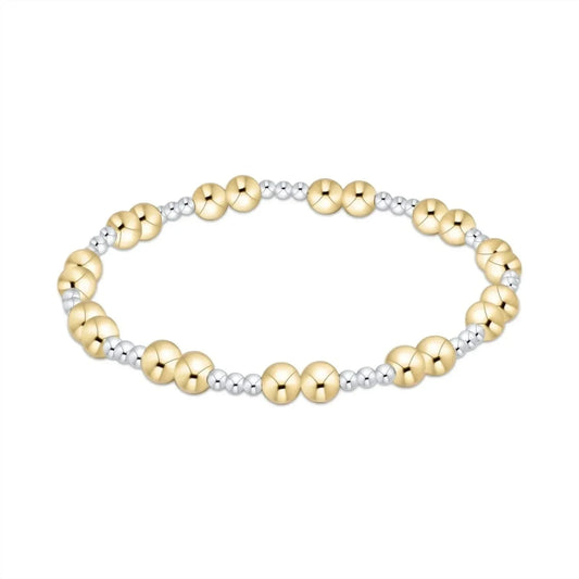 Together Mixed Metal 6mm Bracelet
