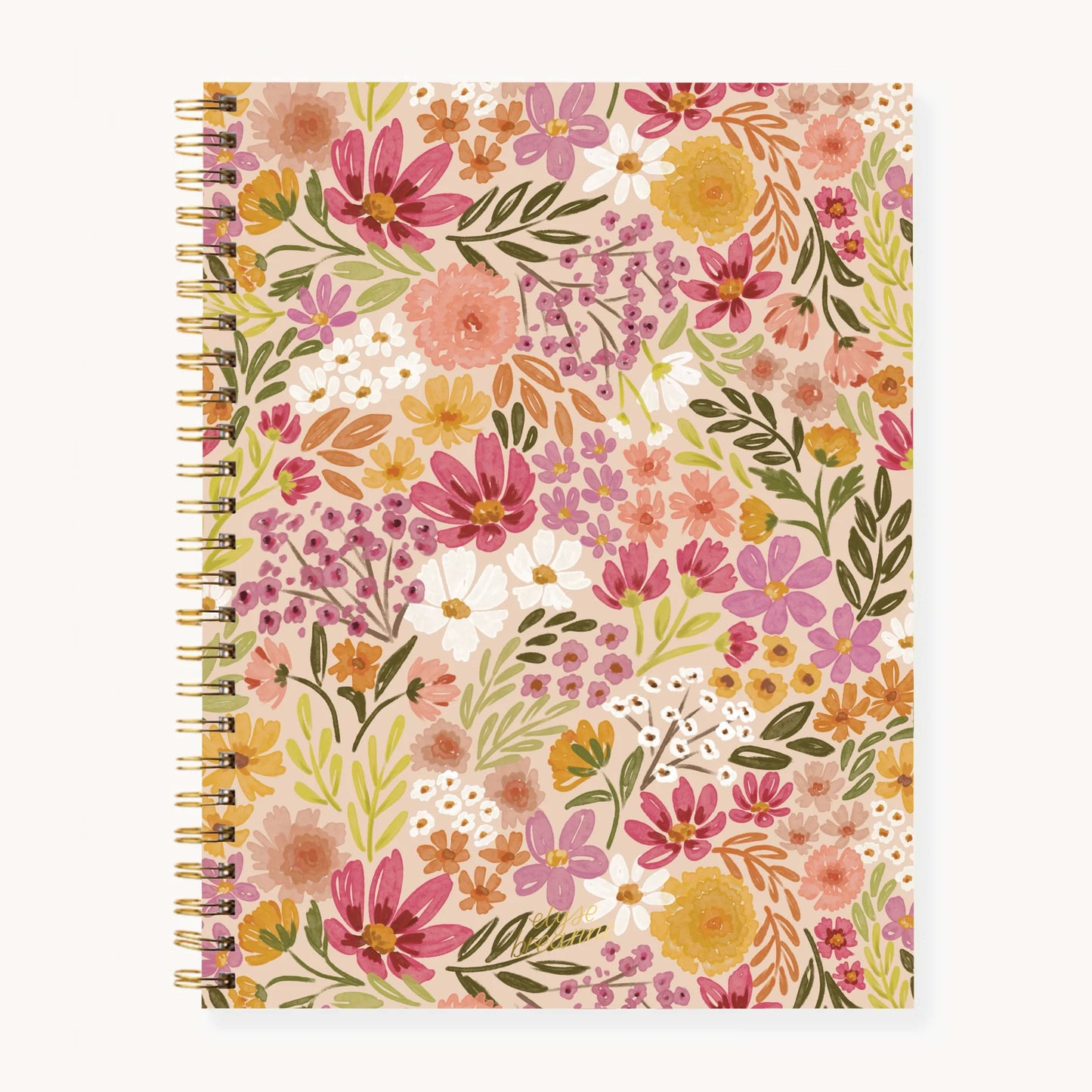 Softcover Spiral Notebook