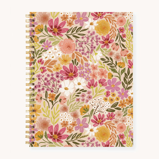 Softcover Spiral Notebook