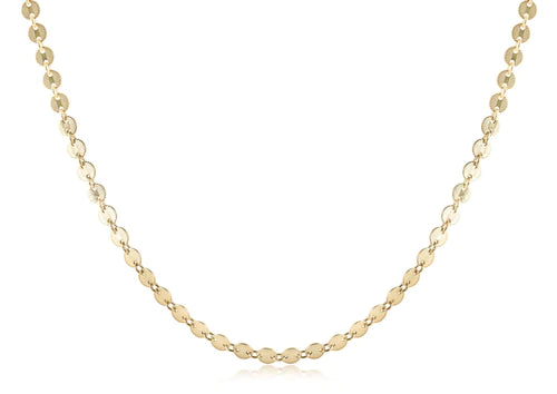 17" Choker Infinity Chic Chain-Gold