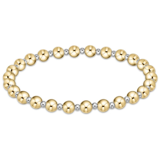 Grateful Mixed Metal 5mm Bracelet