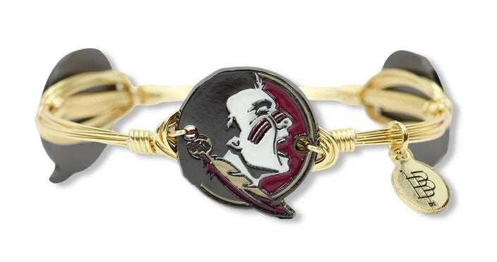 Collegiate Logo Bangle