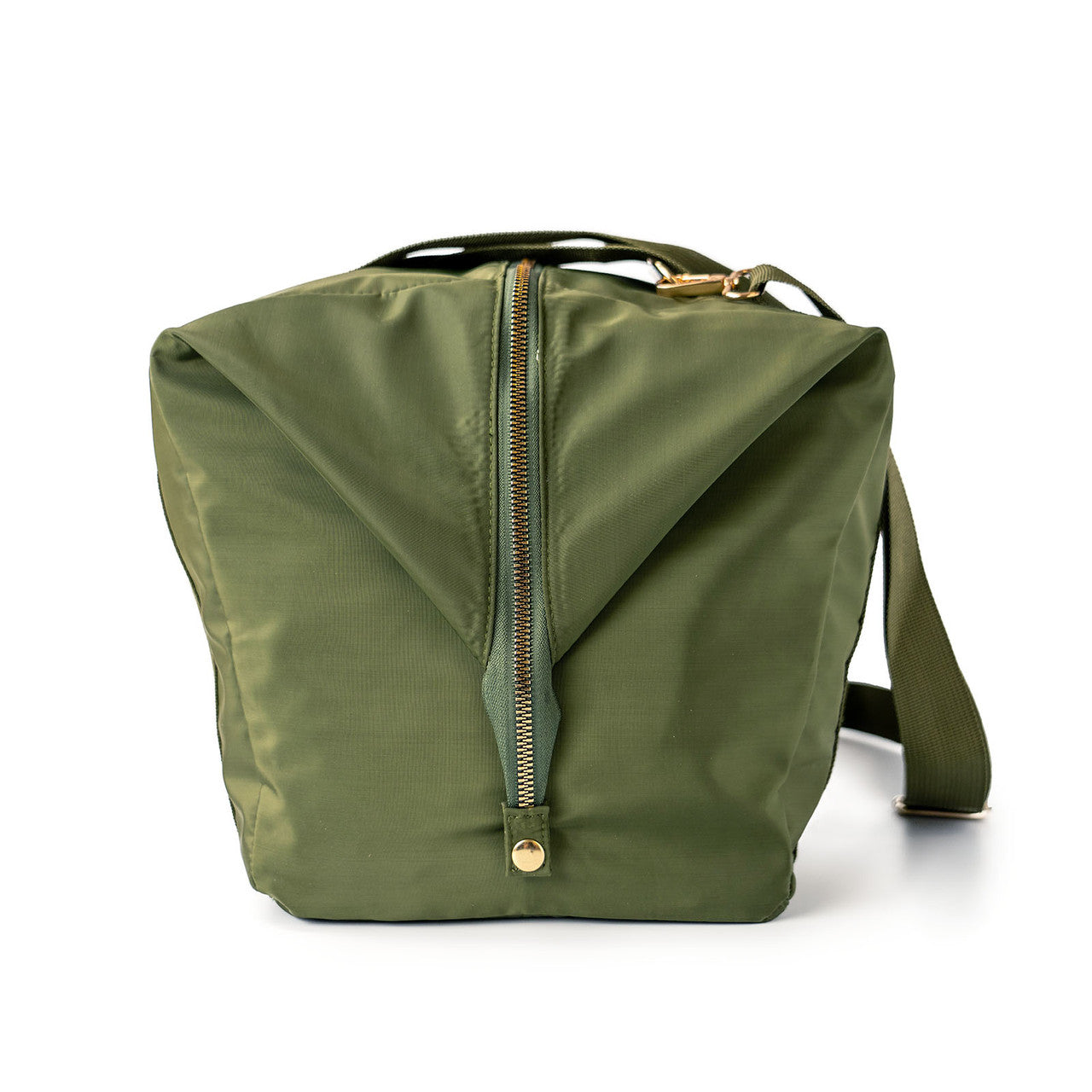 Kedzie Olive Foldable Duffle Bag