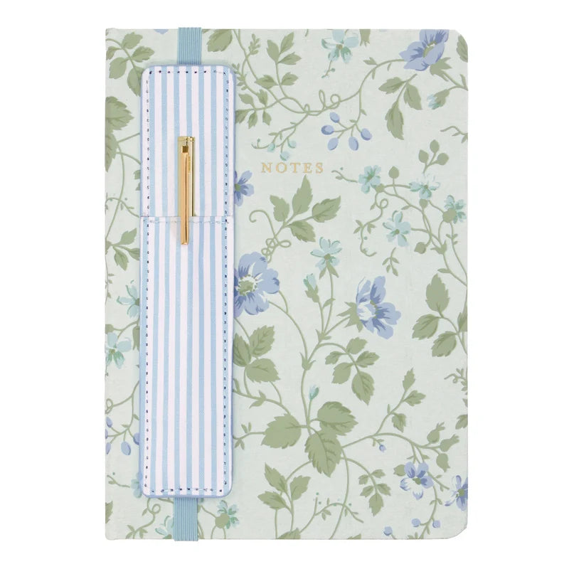 Laura Ashley Heirloom Cottage Journal with Pen Holder