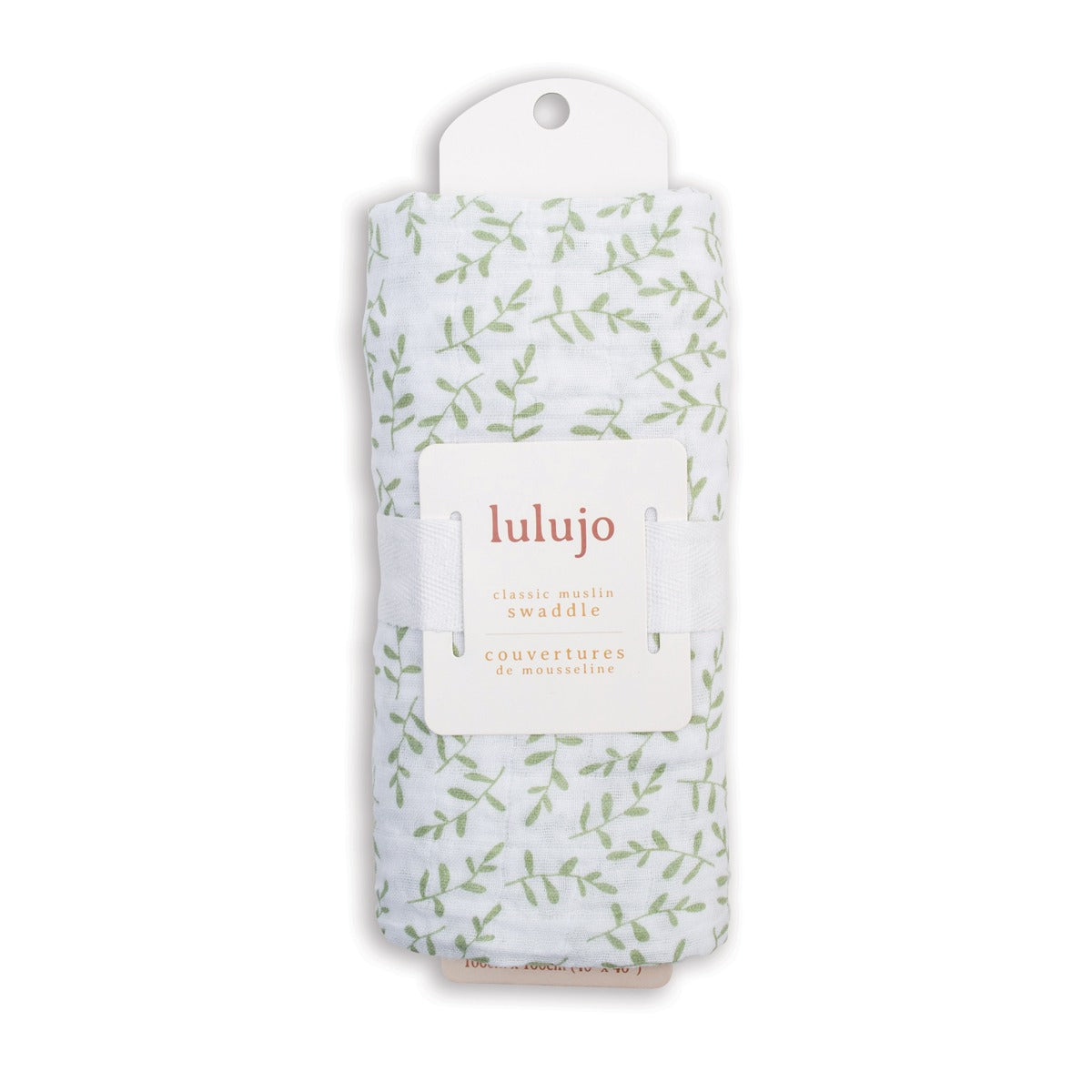 Lulujo Cotton Swaddle