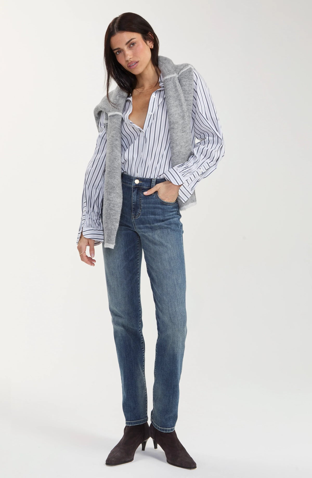 Kennedy Crop Straight Jean