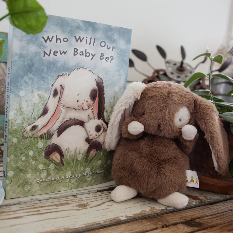 Who Will Our New Baby Be? Board Book