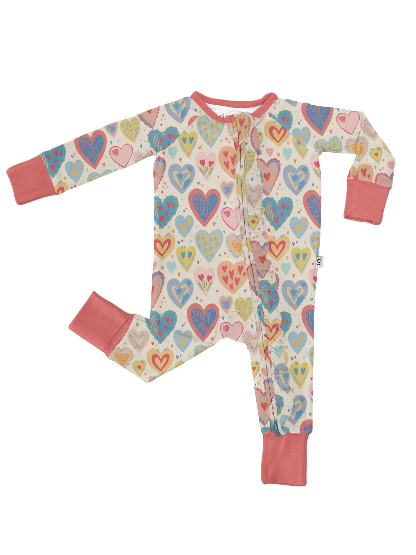 LS Zip PJ- Lovestruck