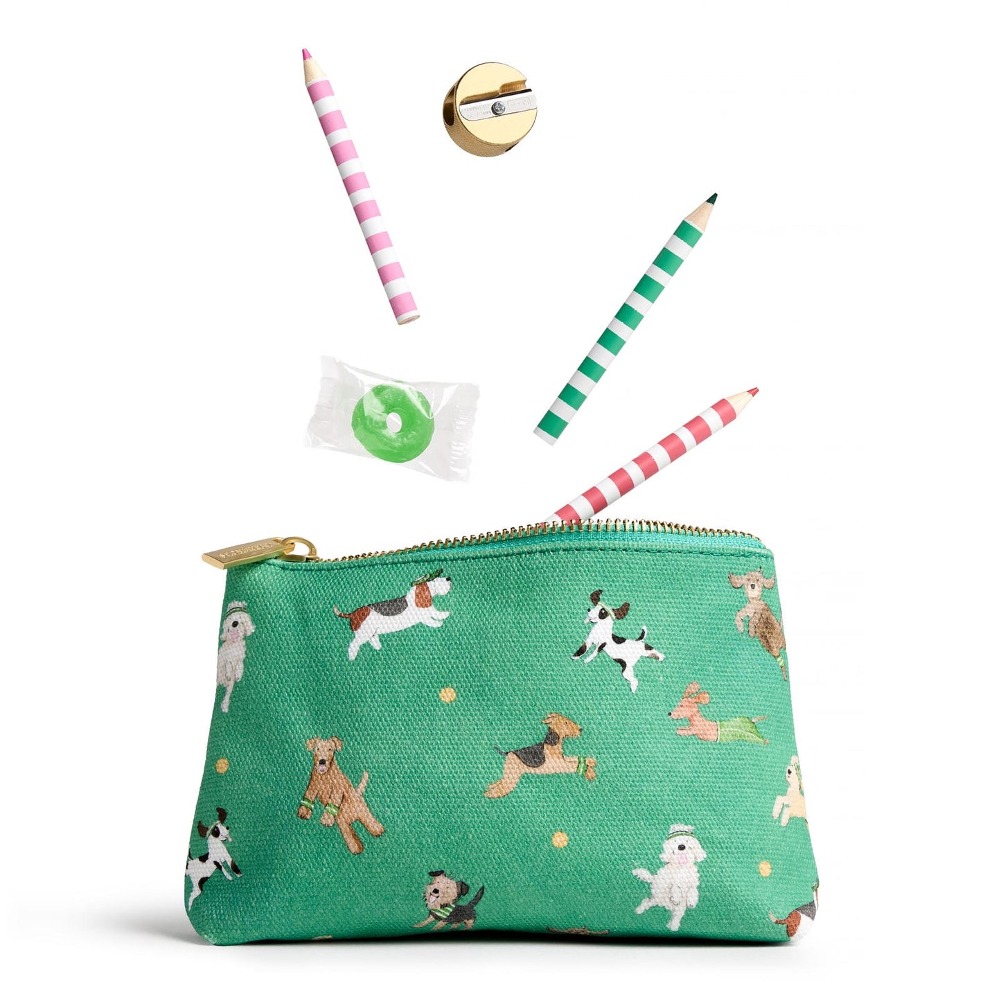 E. Frances Little Zip Pouches