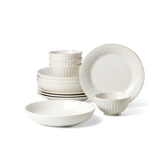 French Perle Groove 3-Piece Set
