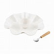 Ruffled Melamine Chip Dip