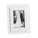 Mr & Mrs Scallop Wood Frame