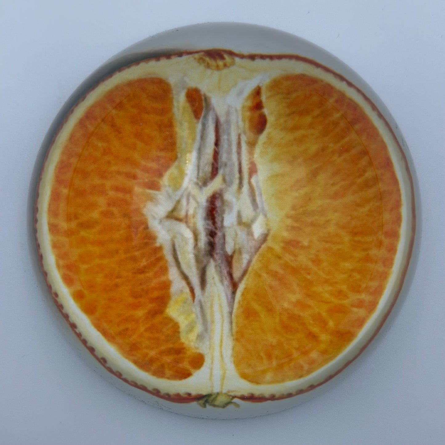 Orange Paperweight
