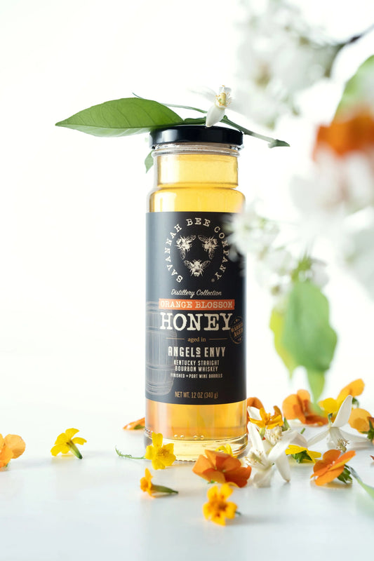 Savannah Bee Port Bourbon Barrel Aged Orange Blossom Honey