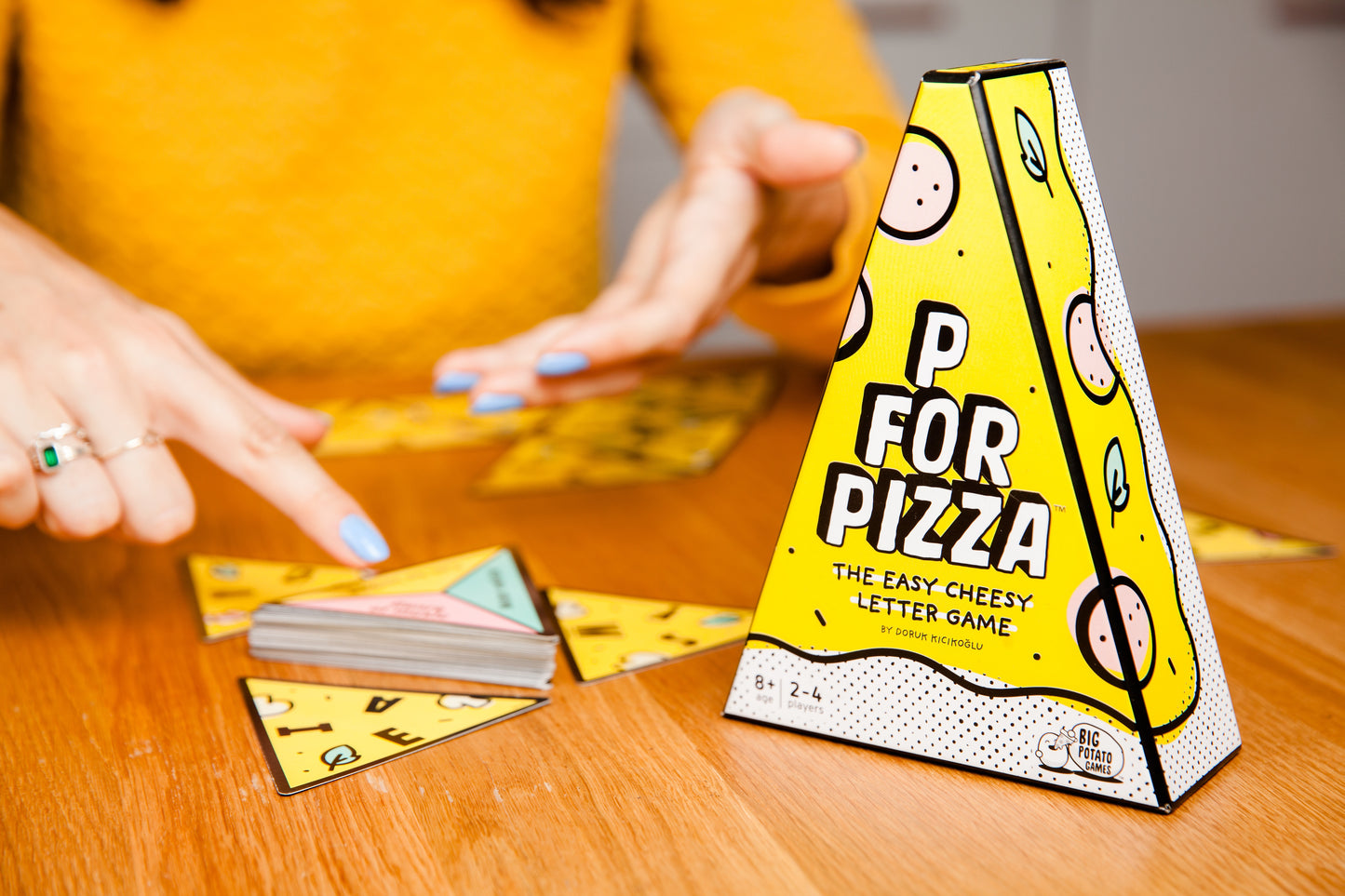 Big Potato USA Games - Buffalo P for Pizza