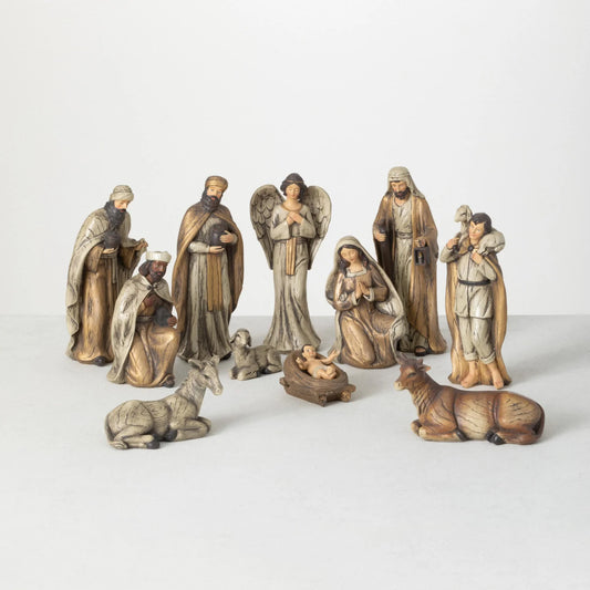 Traditional Nativity Set/11