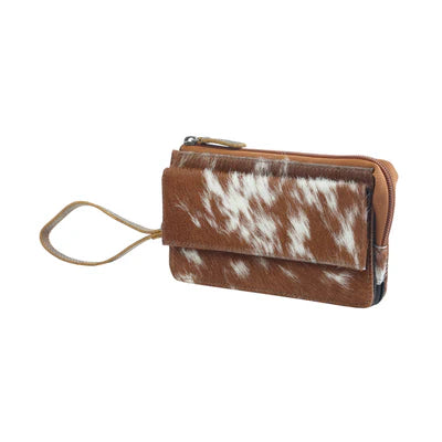 Debatable Leather and Hairon Bag