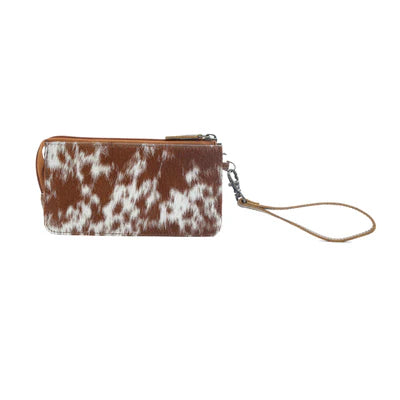 Debatable Leather and Hairon Bag