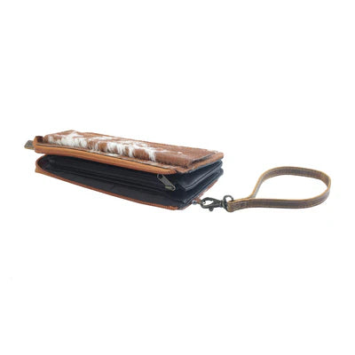 Debatable Leather and Hairon Bag