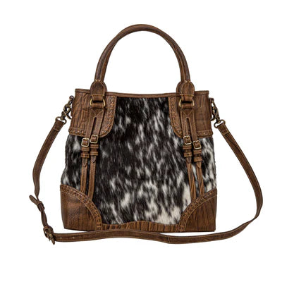 Crawford Canyon Tall Leather Bag