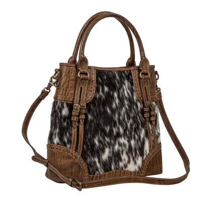 Crawford Canyon Tall Leather Bag
