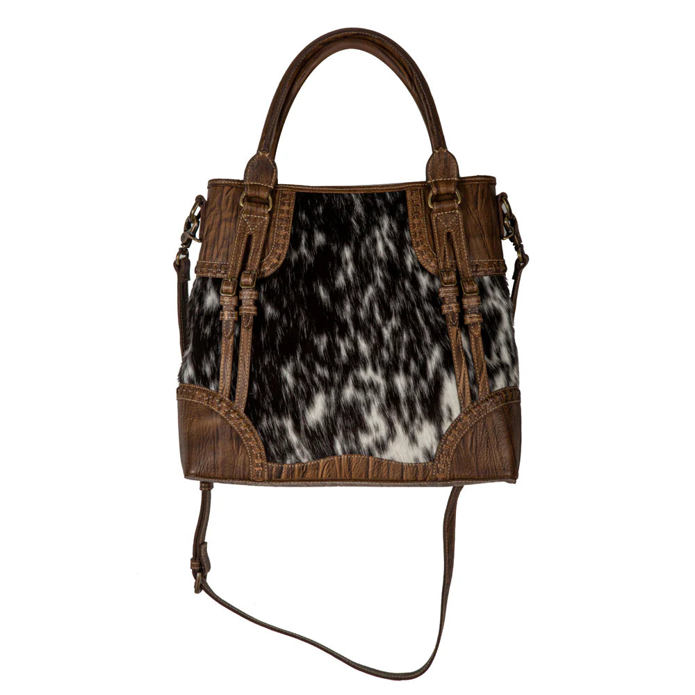 Crawford Canyon Tall Leather Bag
