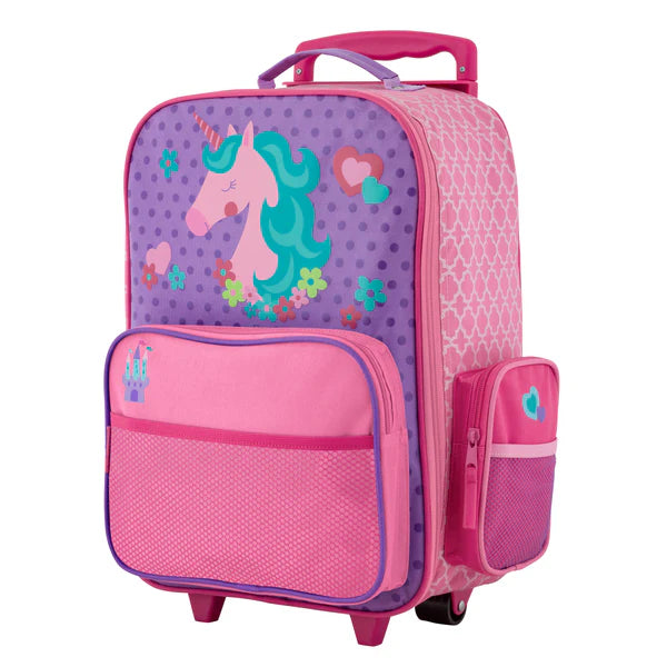 Classic Rolling Luggage Unicorn