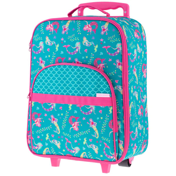 All Over Print Luggage Mermaid