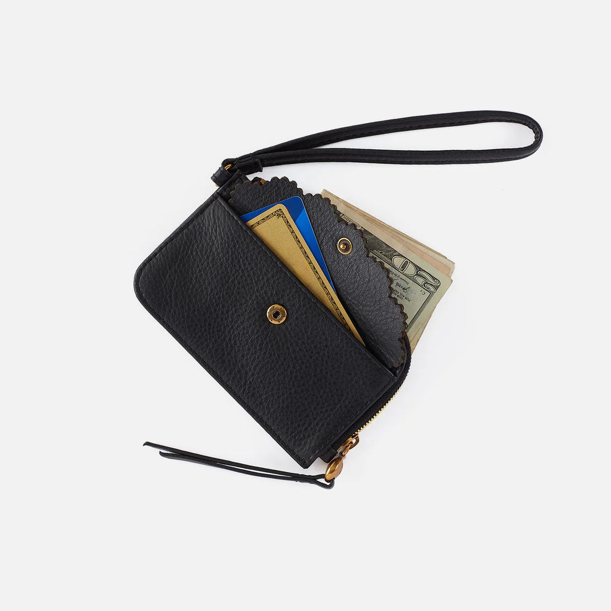 Tabby Card Wristlet