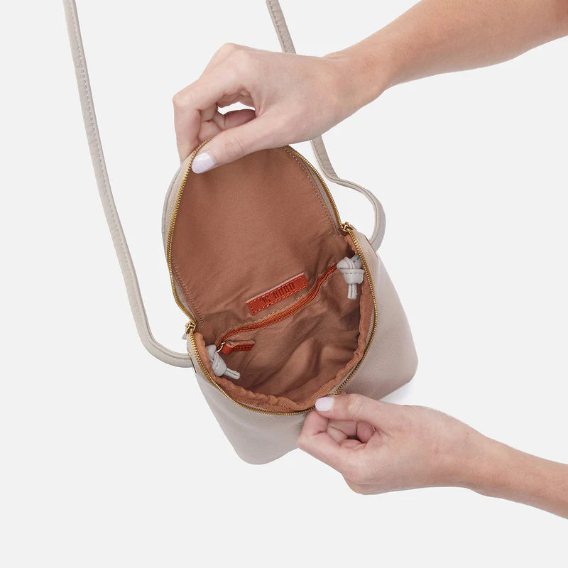 Fern Crossbody In Pebbled Leather