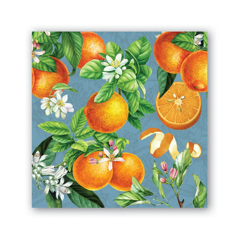 L'Orange Cocktail Napkin