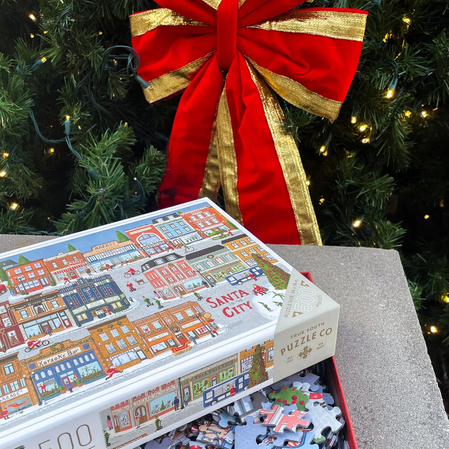 Santa in the City Puzzle