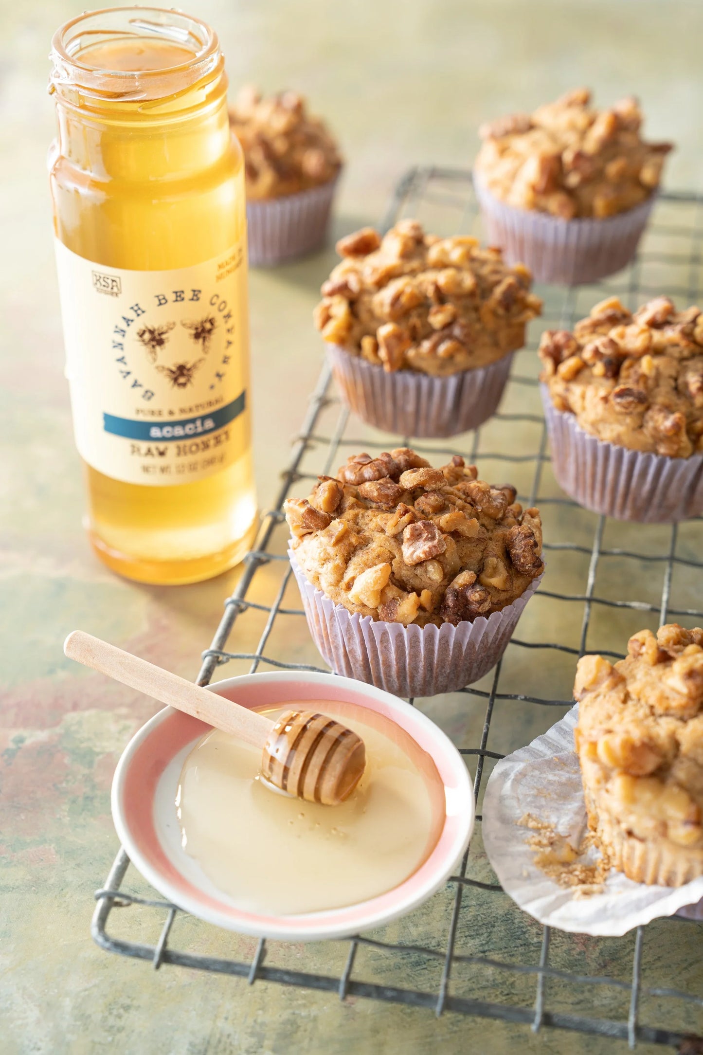 Savannah Bee Raw Acacia Honey