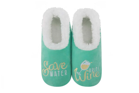 Womens Save Water Drink Wine Simply Pairables