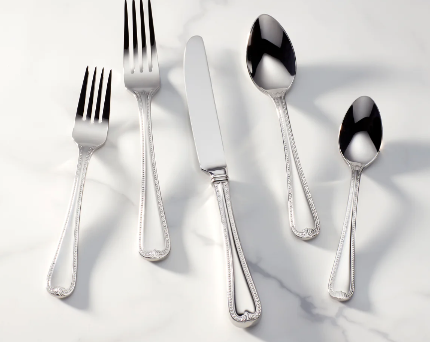 Vintage Jewel 5 Piece Place Setting