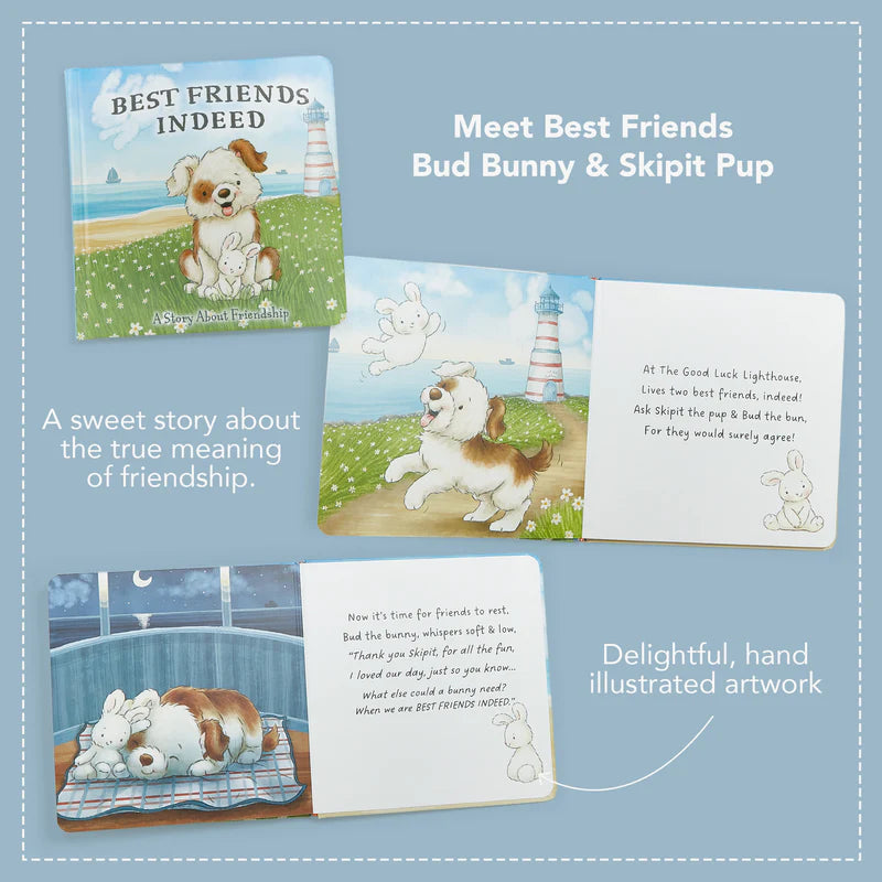 Best Friends Indeed - Board Book