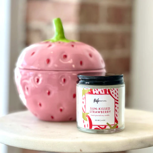 Sun-Kissed Strawberry 20Hr Candle