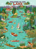 Lake Living 500 Piece Puzzle