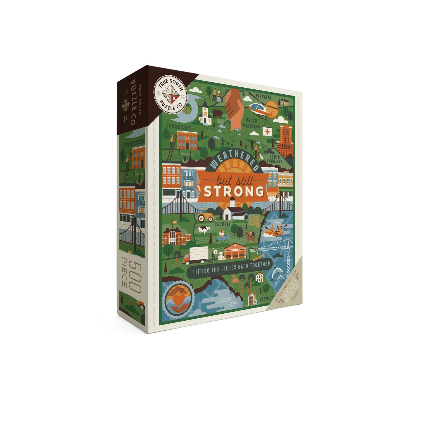 Weathered but Still Strong Puzzle