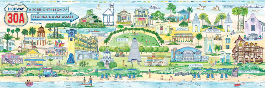 Florida 30A Puzzle