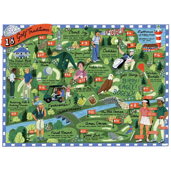 18 Golf Traditions Puzzle