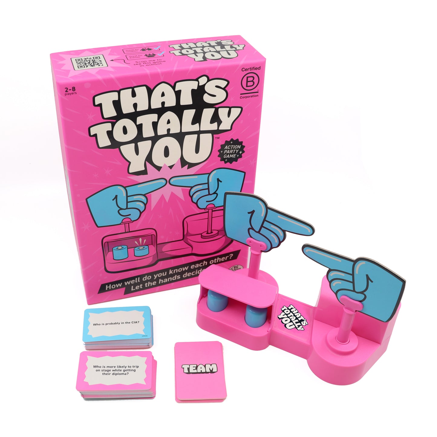 Big Potato USA Games - That's Totally You